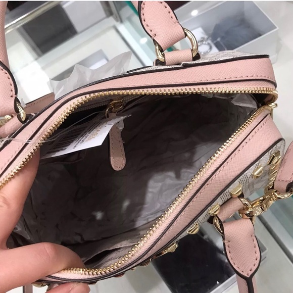 Michael kors Small sandrine studded satchel bag - Picture 8 of 8